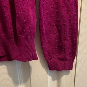 Banana Republic cashmere cotton blend sweater
